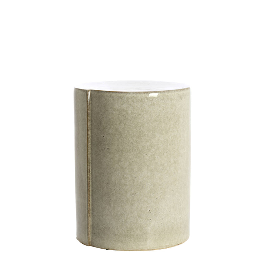 Chulilla dekoratív lerakóasztal – Finomkerámiából, organikus designnal