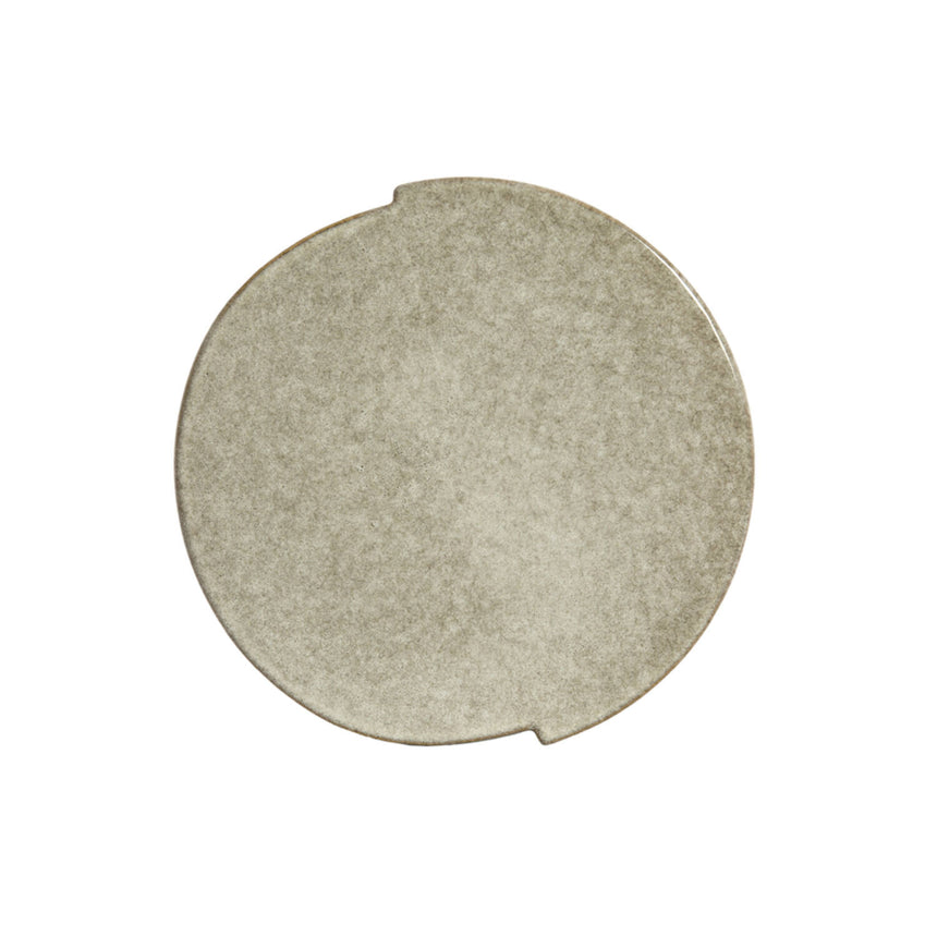 Chulilla dekoratív lerakóasztal – Finomkerámiából, organikus designnal