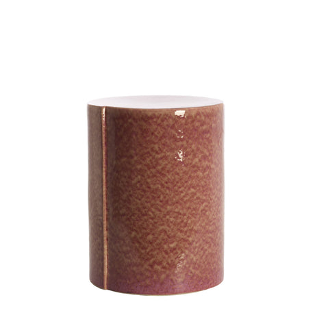 Chulilla dekoratív lerakóasztal – Finomkerámiából, organikus designnal