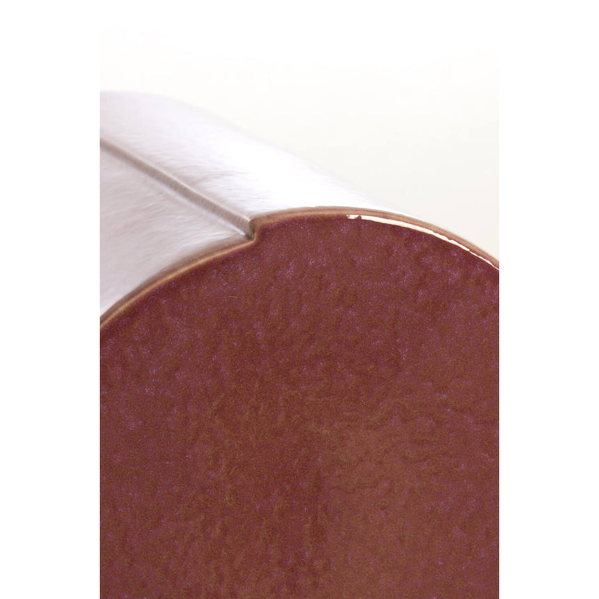 Chulilla dekoratív lerakóasztal – Finomkerámiából, organikus designnal