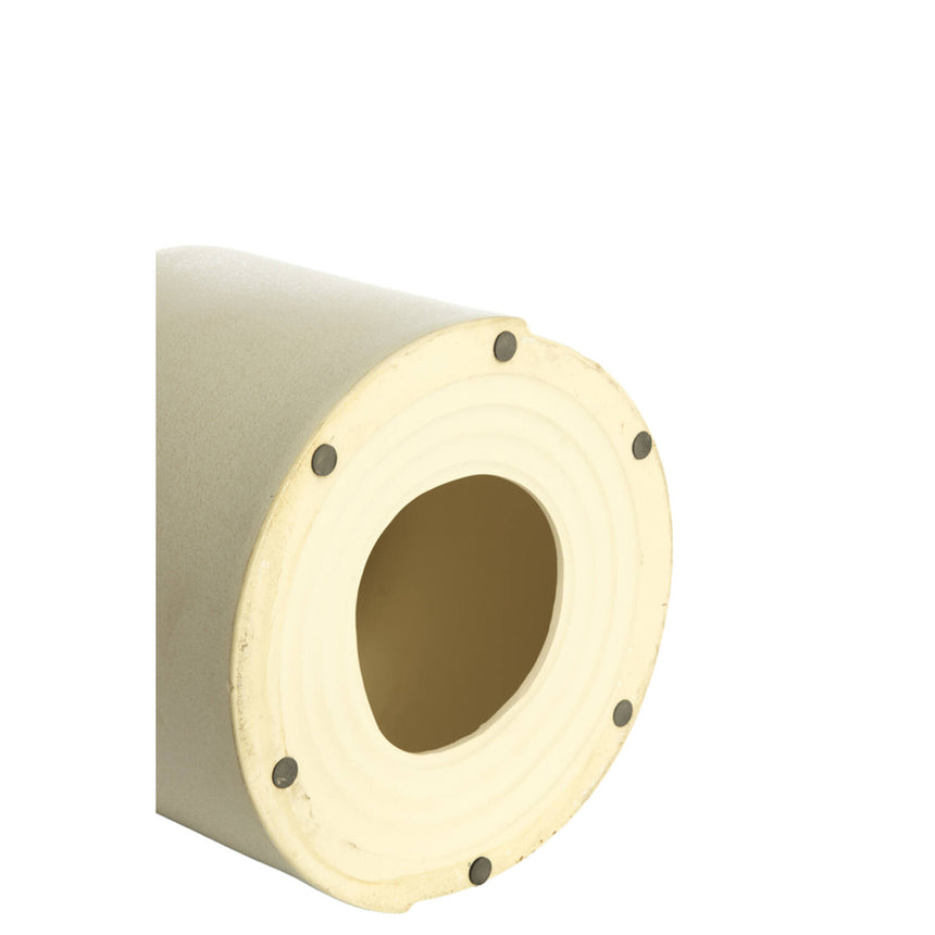 Chulilla dekoratív lerakóasztal – Finomkerámiából, matt felülettel