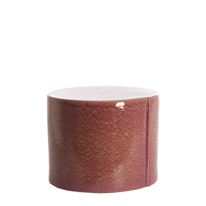 Chulilla dekoratív lerakóasztal – Finomkerámiából, matt felülettel