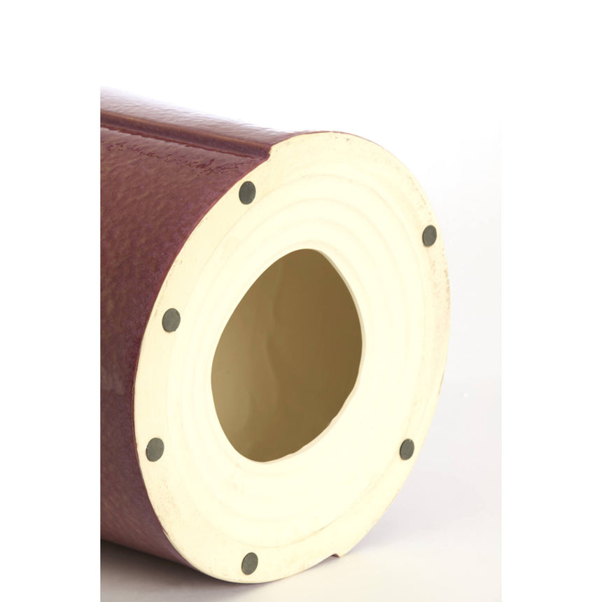 Chulilla dekoratív lerakóasztal – Finomkerámiából, matt felülettel