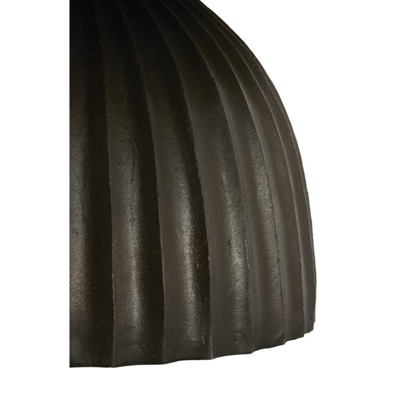 Obidos lerakóasztal – Márvány asztallap és sötétbarna elegancia