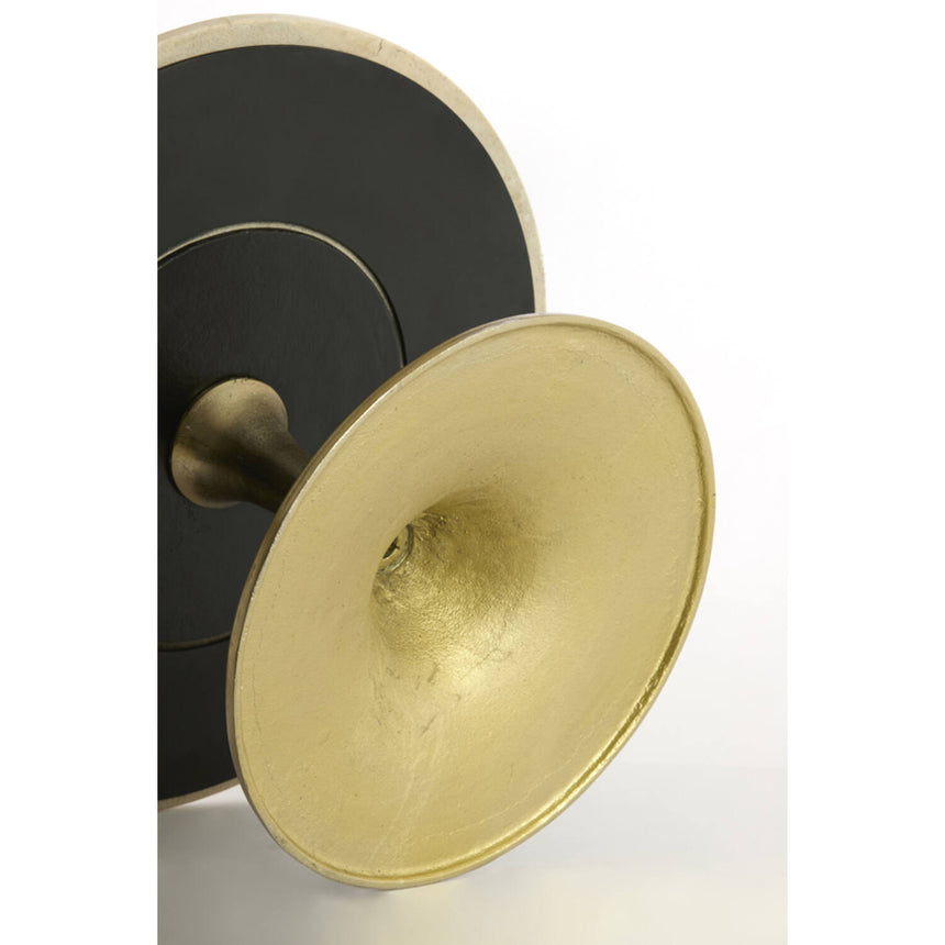 Tomar lerakóasztal – Elegáns márványfelület és arany tónusú váz