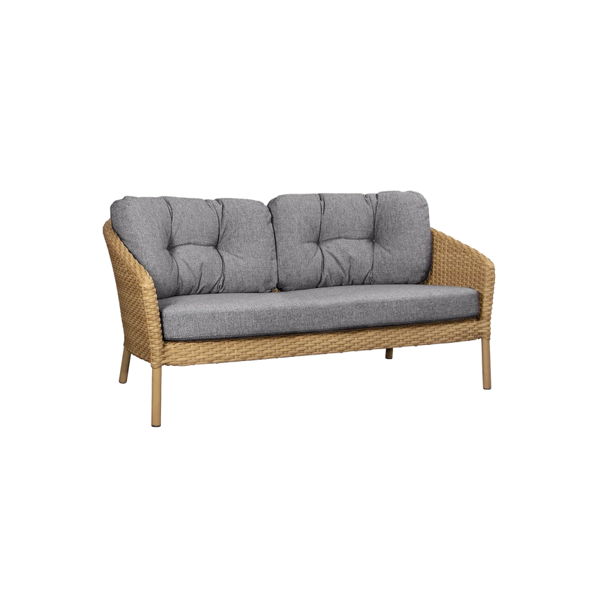 Ocean 2 személyes szövet kerti kanapé