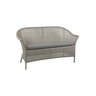 Lansing 2 személyes szövet kerti kanapé