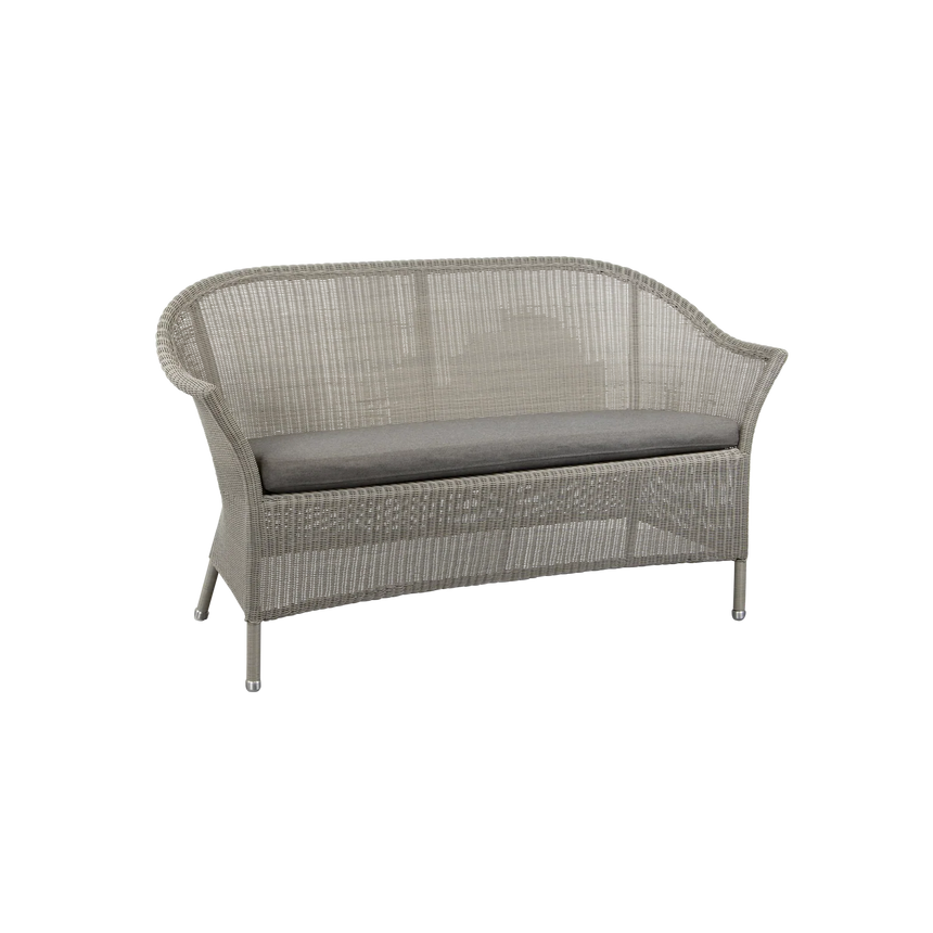 Lansing 2 személyes szövet kerti kanapé