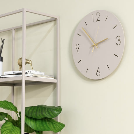 Time fém falióra Ø60
