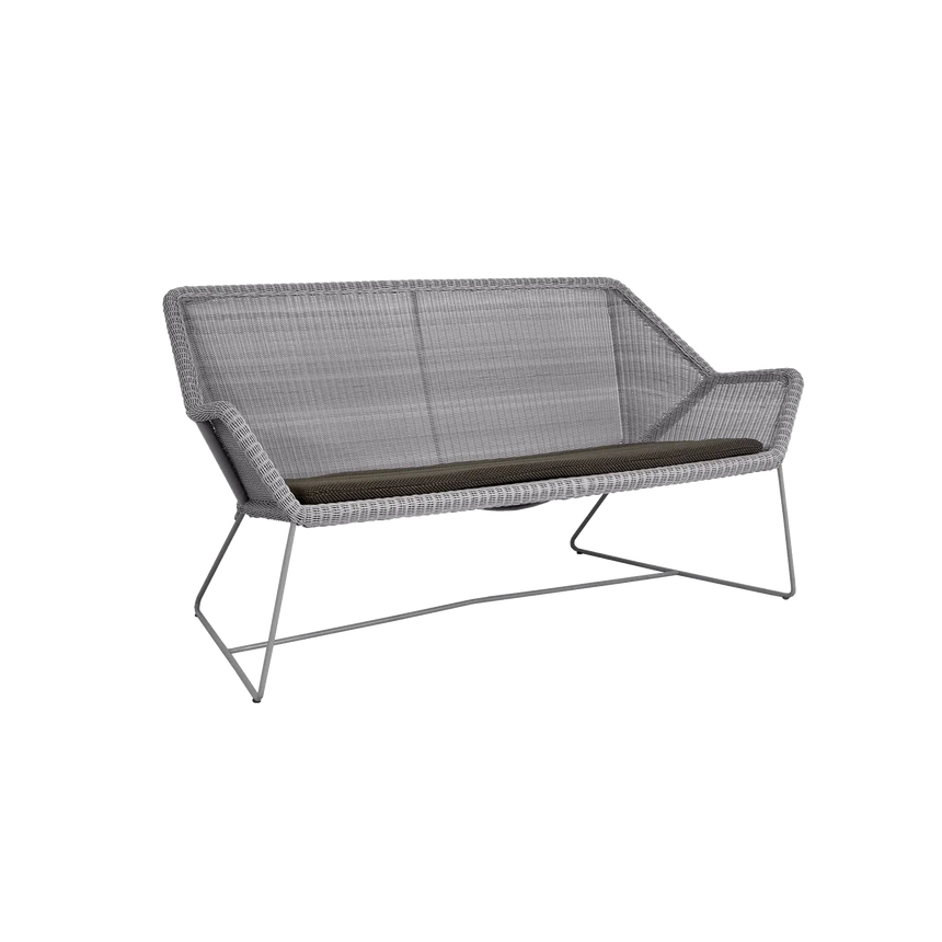 Breeze 2 személyes szövet kerti kanapé