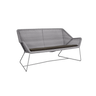 Breeze 2 személyes szövet kerti kanapé