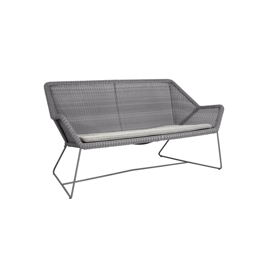 Breeze 2 személyes szövet kerti kanapé