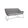 Breeze 2 személyes szövet kerti kanapé