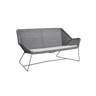 Breeze 2 személyes szövet kerti kanapé