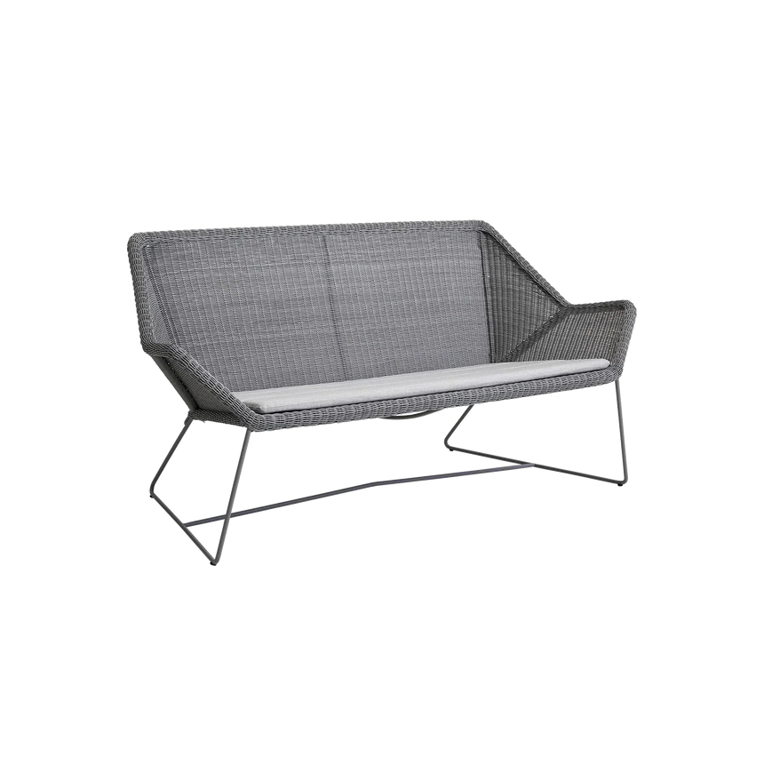 Breeze 2 személyes szövet kerti kanapé