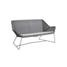 Breeze 2 személyes szövet kerti kanapé