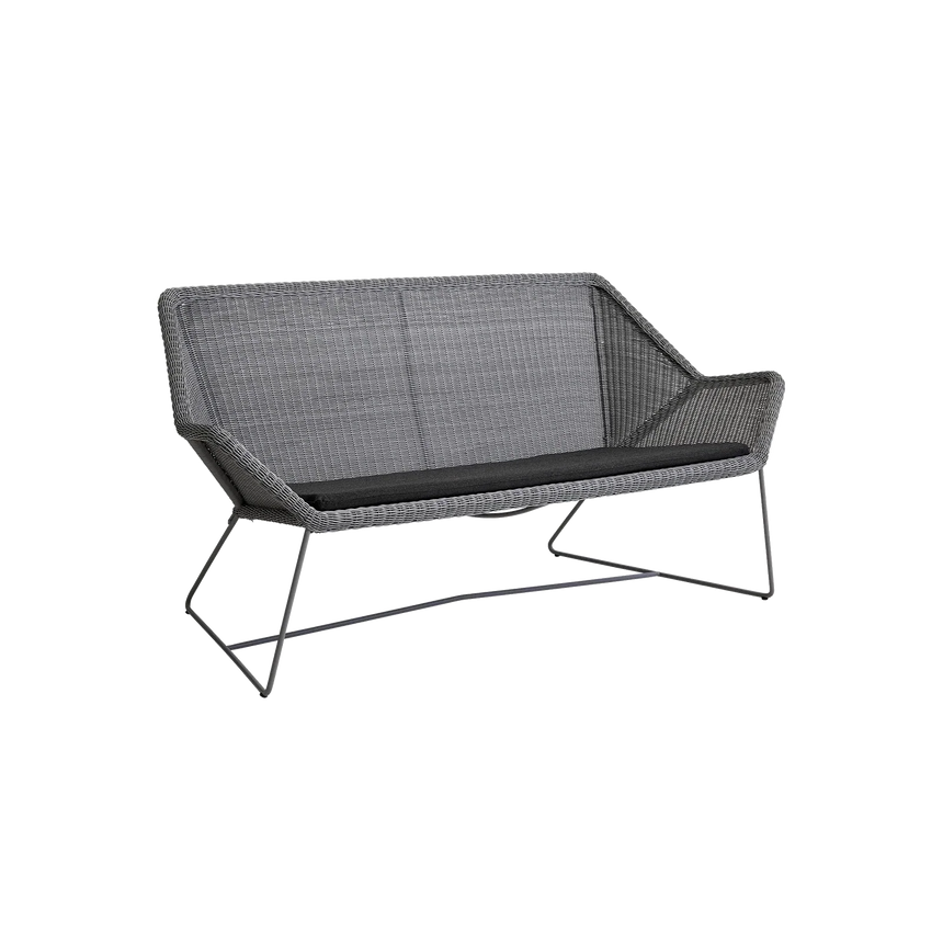Breeze 2 személyes szövet kerti kanapé