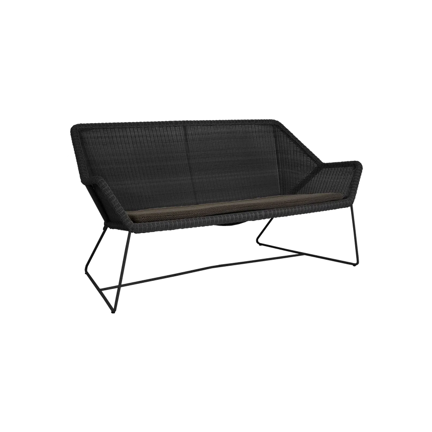 Breeze 2 személyes szövet kerti kanapé