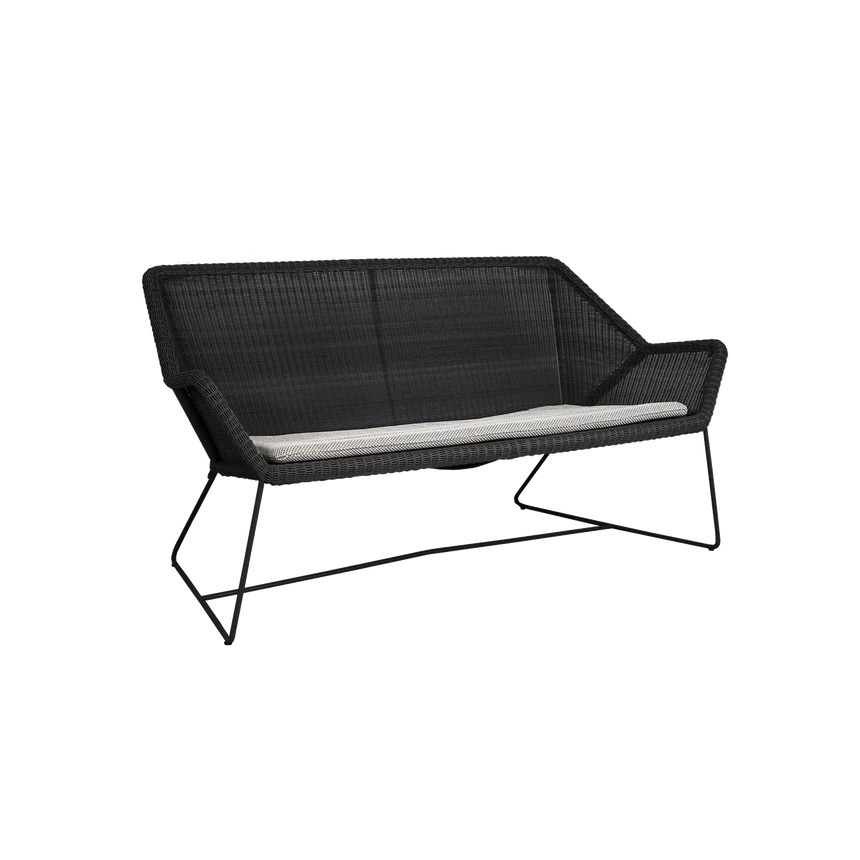 Breeze 2 személyes szövet kerti kanapé