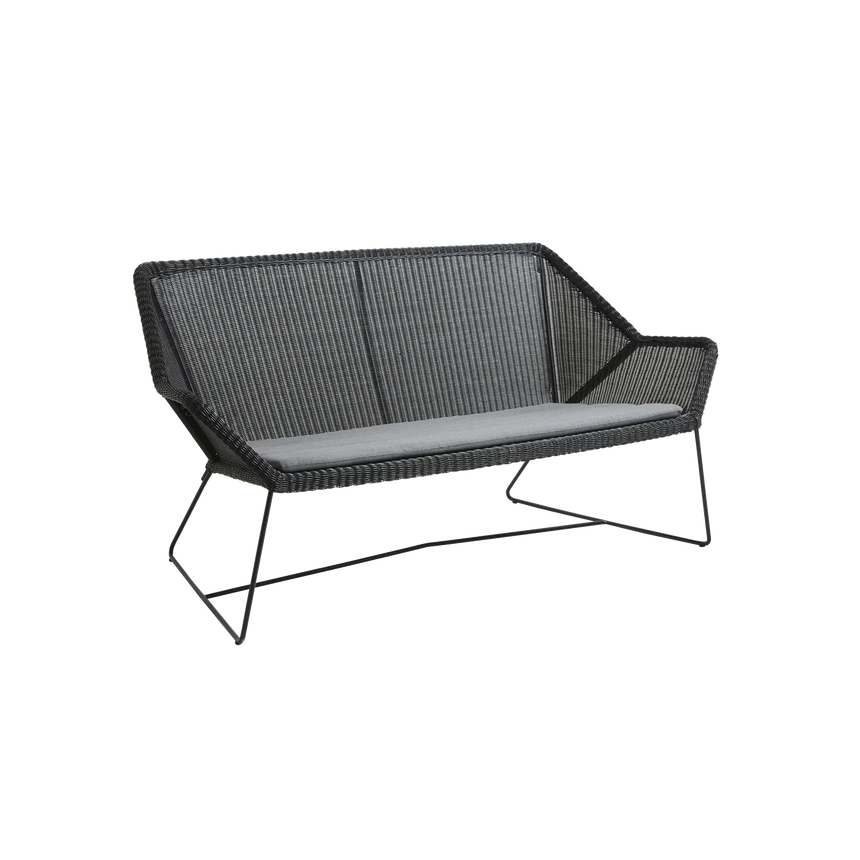 Breeze 2 személyes szövet kerti kanapé