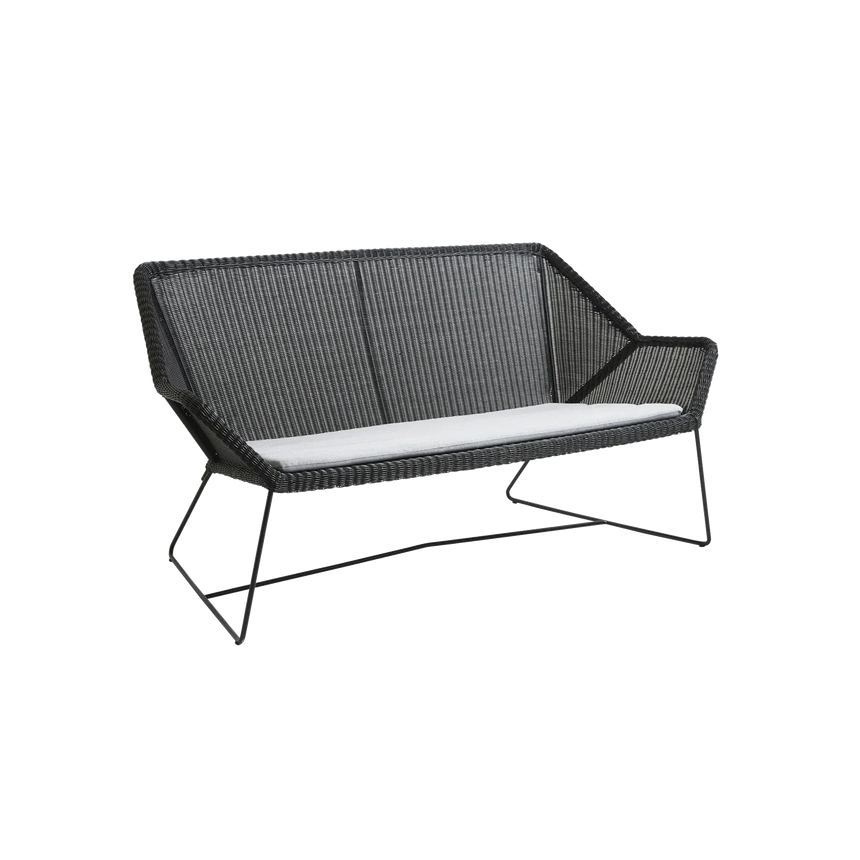 Breeze 2 személyes szövet kerti kanapé