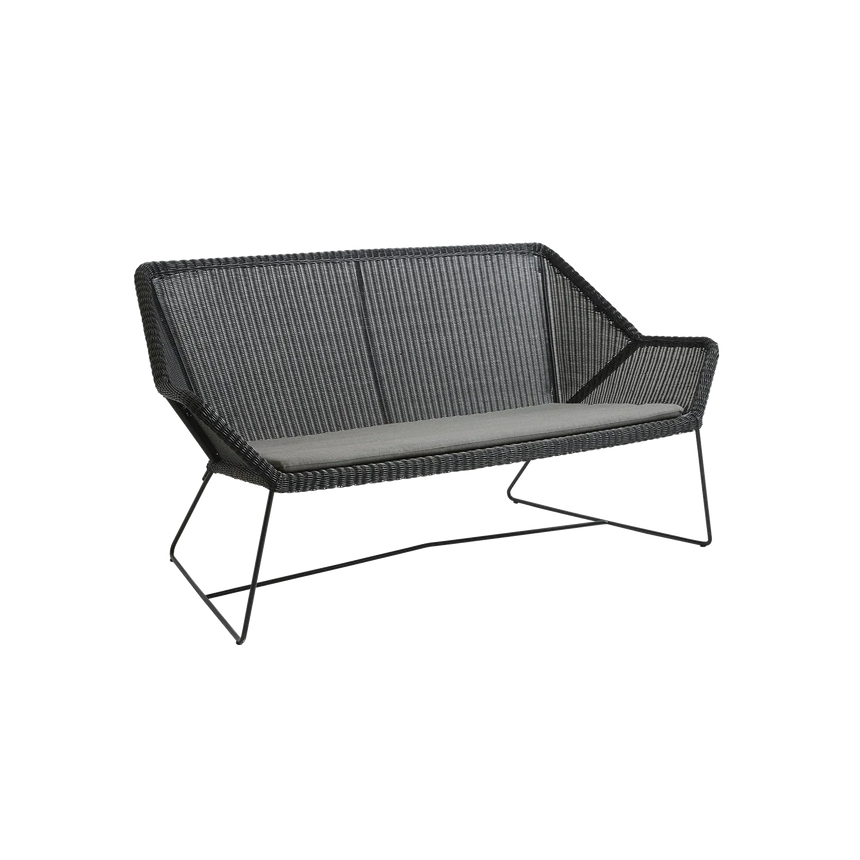 Breeze 2 személyes szövet kerti kanapé