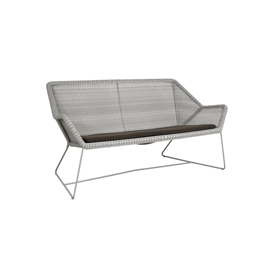 Breeze 2 személyes szövet kerti kanapé
