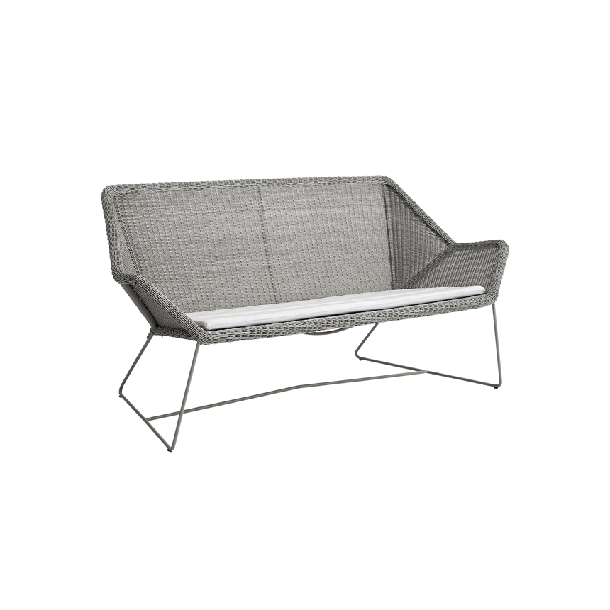 Breeze 2 személyes szövet kerti kanapé