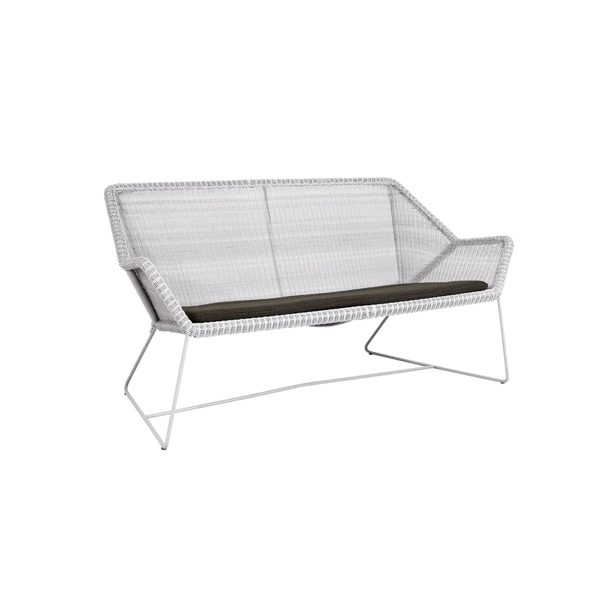 Breeze 2 személyes szövet kerti kanapé