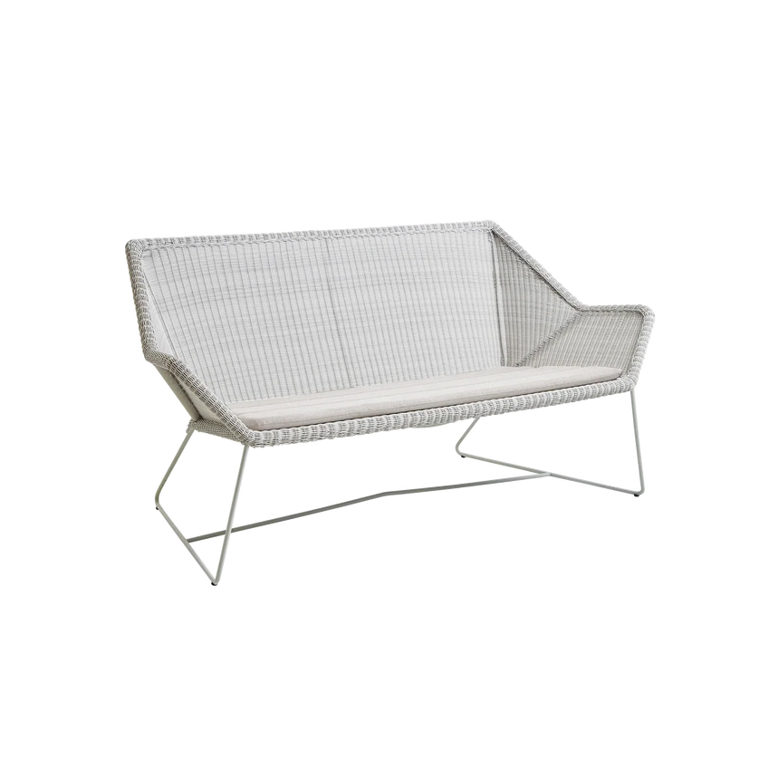 Breeze 2 személyes szövet kerti kanapé
