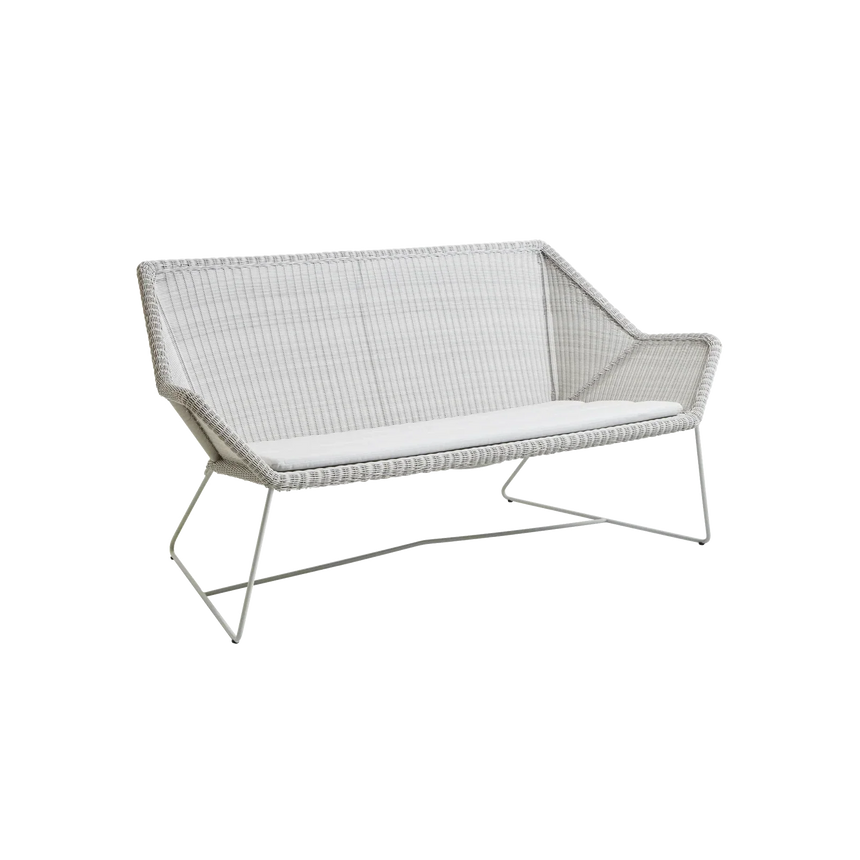 Breeze 2 személyes szövet kerti kanapé