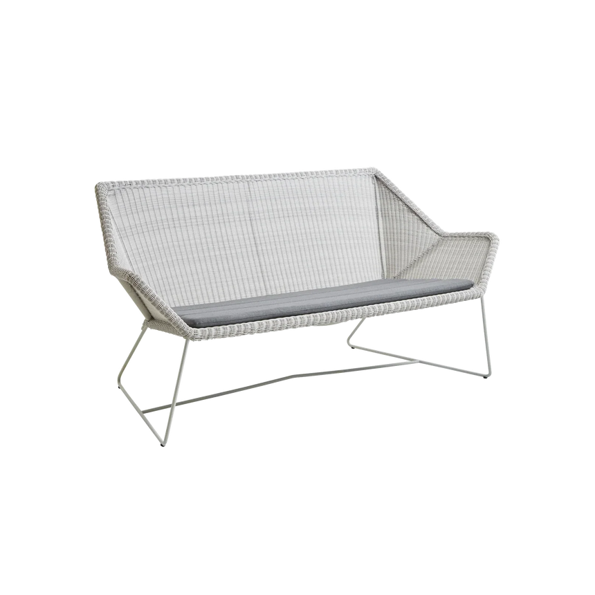 Breeze 2 személyes szövet kerti kanapé