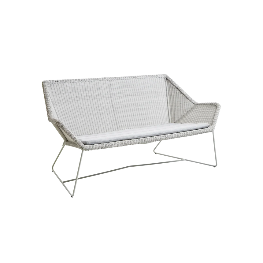 Breeze 2 személyes szövet kerti kanapé