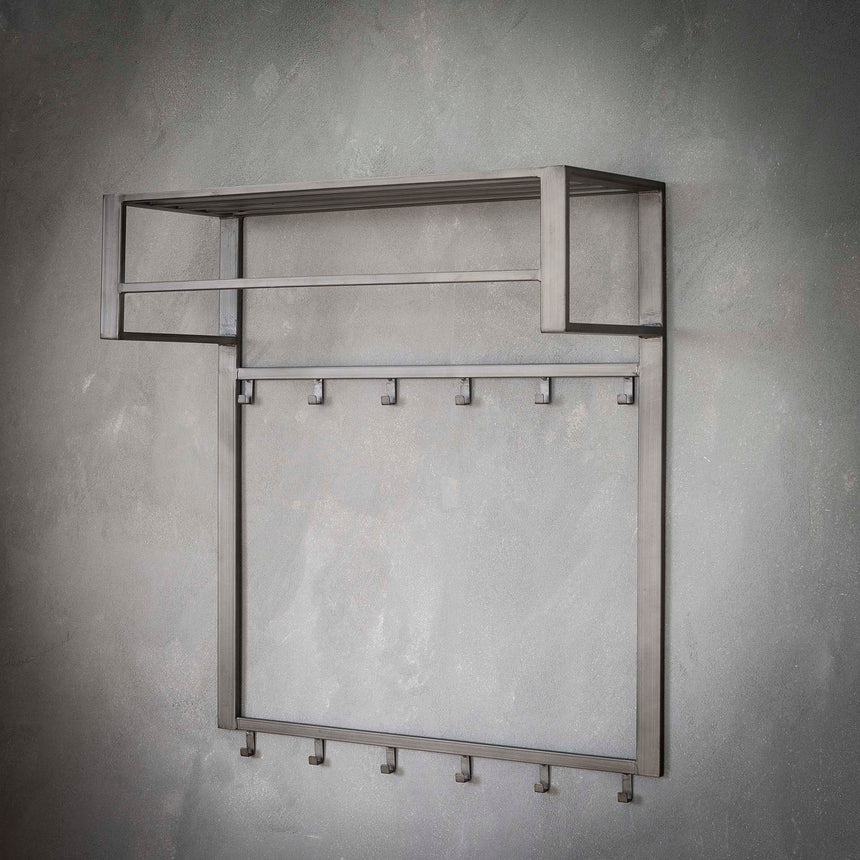 Luciene glass wall lamp