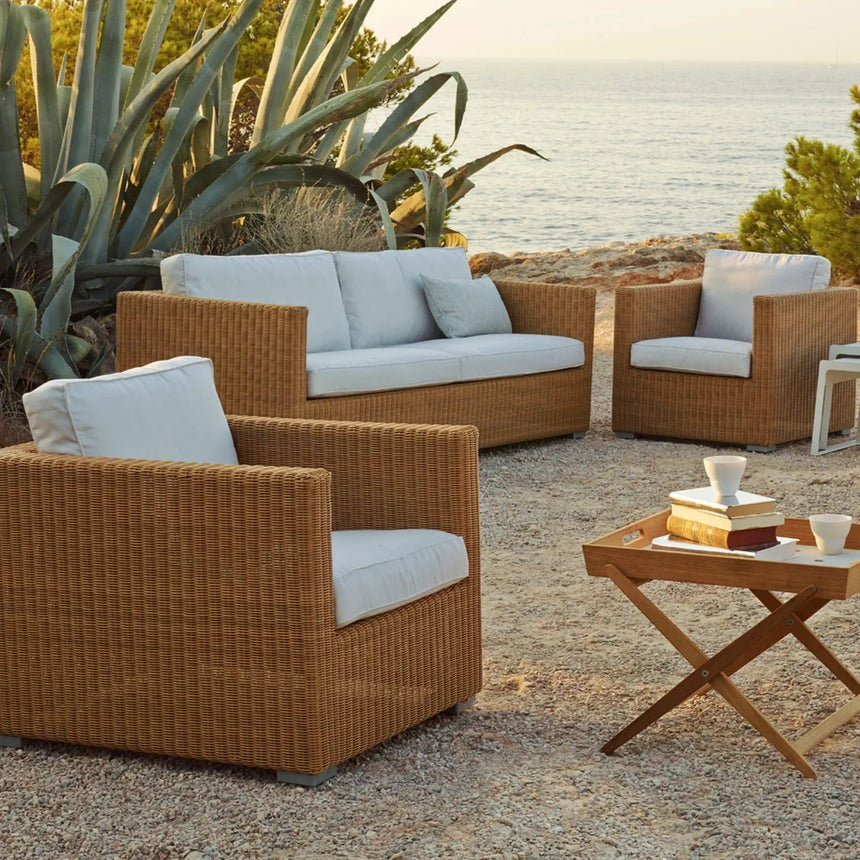 Chester szövet kerti fotel