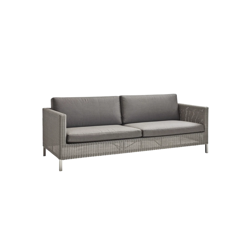 Connect 3 személyes szövet kerti kanapé