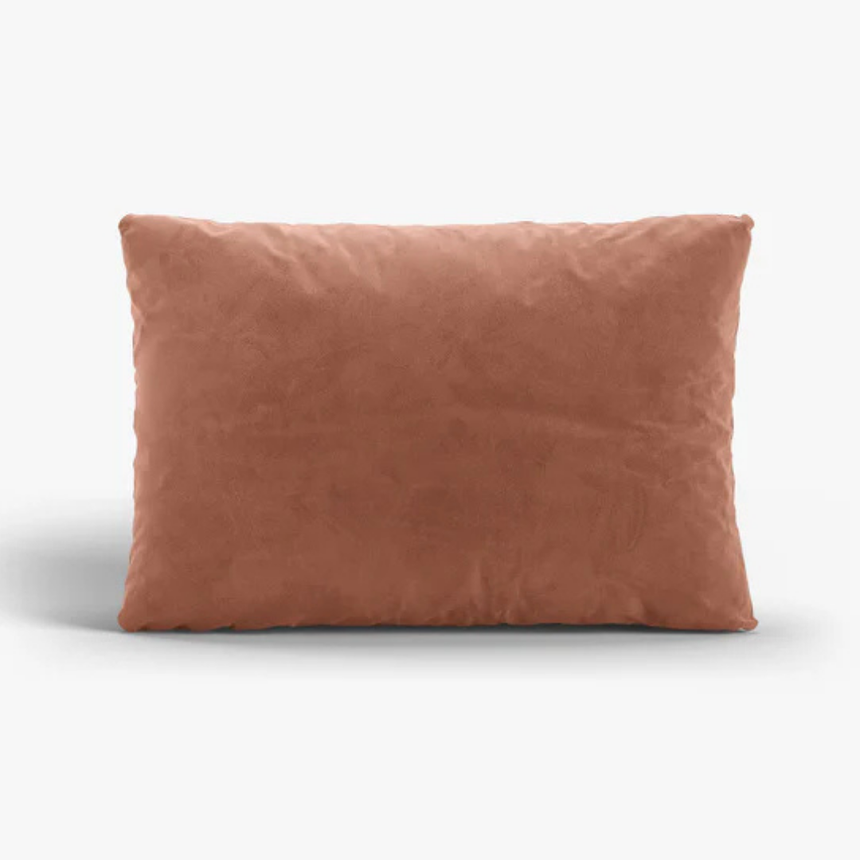 Hippy velvet pillow