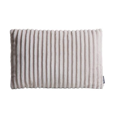 Stripy kordbársony párna