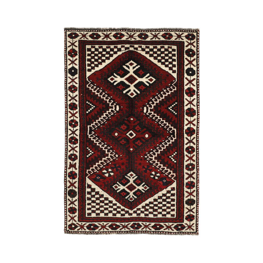 Noa wooden bedside table