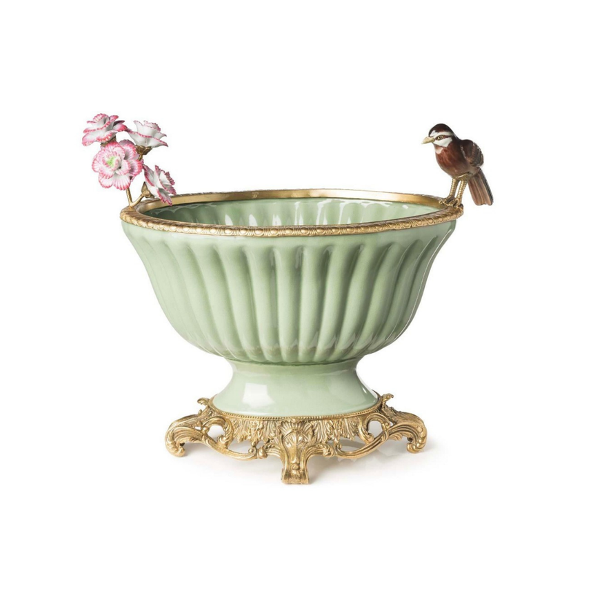 Ariel Flora porcelán tál
