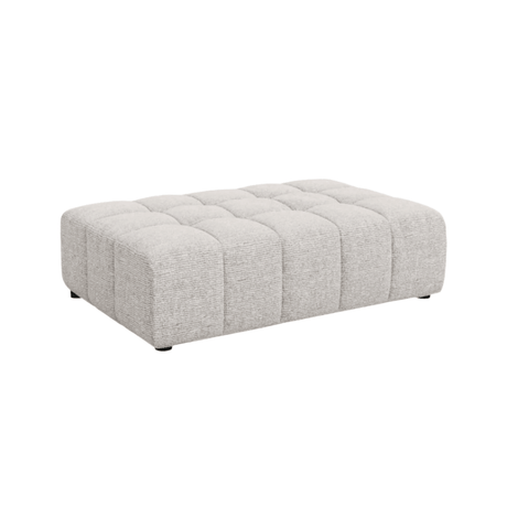 Jennifer chenille pouf