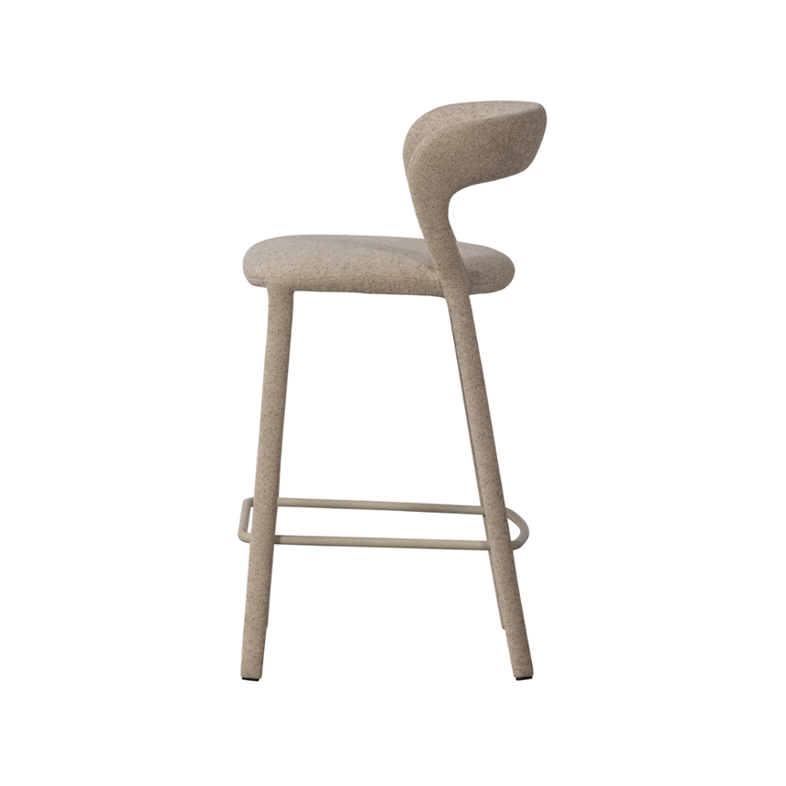 Noble fabric chair