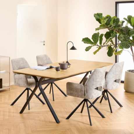 Aura fabric chair