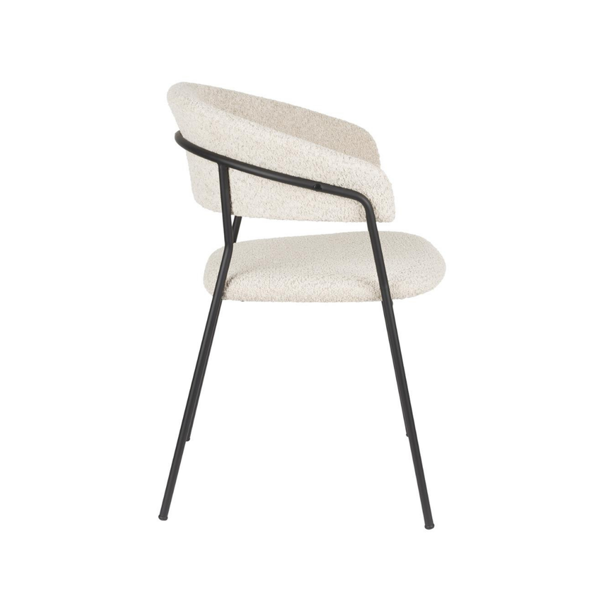 Spike rattan armchair