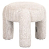 Holly fabric pouf