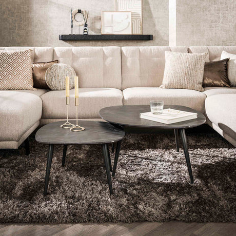 Admit velvet chair