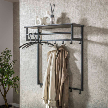 Luciene glass wall lamp