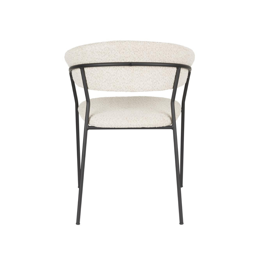 Spike rattan armchair