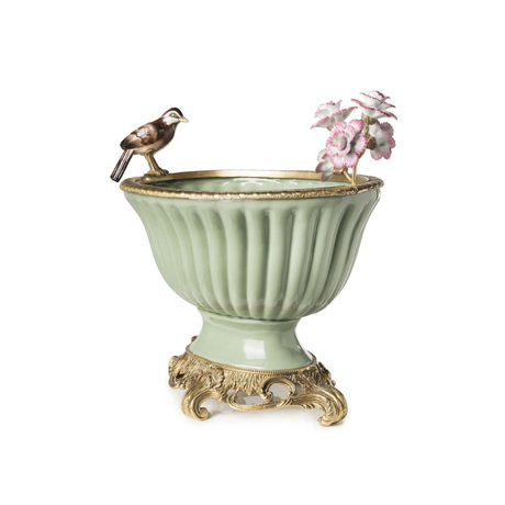 Ariel Flora porcelán tál