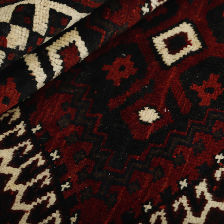 Noa wooden bedside table